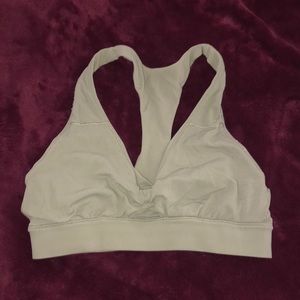 Lululemon Green Sports Bra